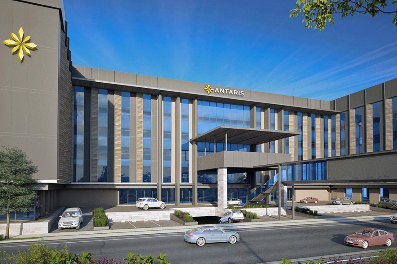 Hotel Antaris Cintermex à Monterrey Extérieur photo