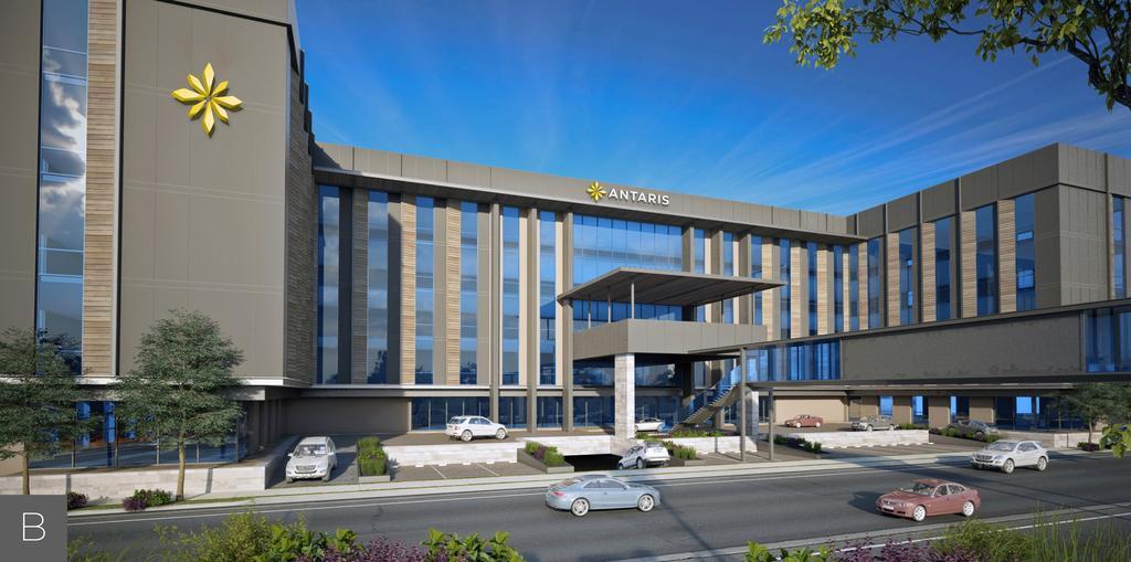 Hotel Antaris Cintermex à Monterrey Extérieur photo